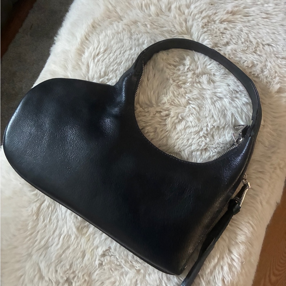 Aimee Kestenberg Black Studded Hobo Bag - Picture 2 of 10
